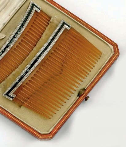 The Closet Historian: Hair Comb History Highlight #4: Cartier (updated ...