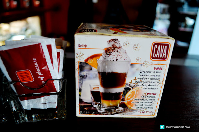 bowdywanders.com Singapore Travel Blog Philippines Photo :: Poland :: Kawiarnia Cava: Take Your Coffee Pleasure To A New Level