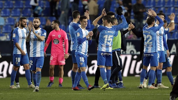 El Málaga acaba segundo clasificado tras terminar la jornada