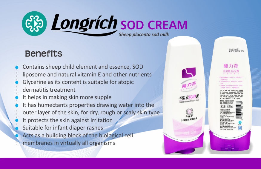 LONGRICH SOD CREAM (200ml) Longrich Grace