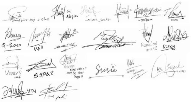 Dalam grafologi itu sendiri juga terdapat beberapa metode