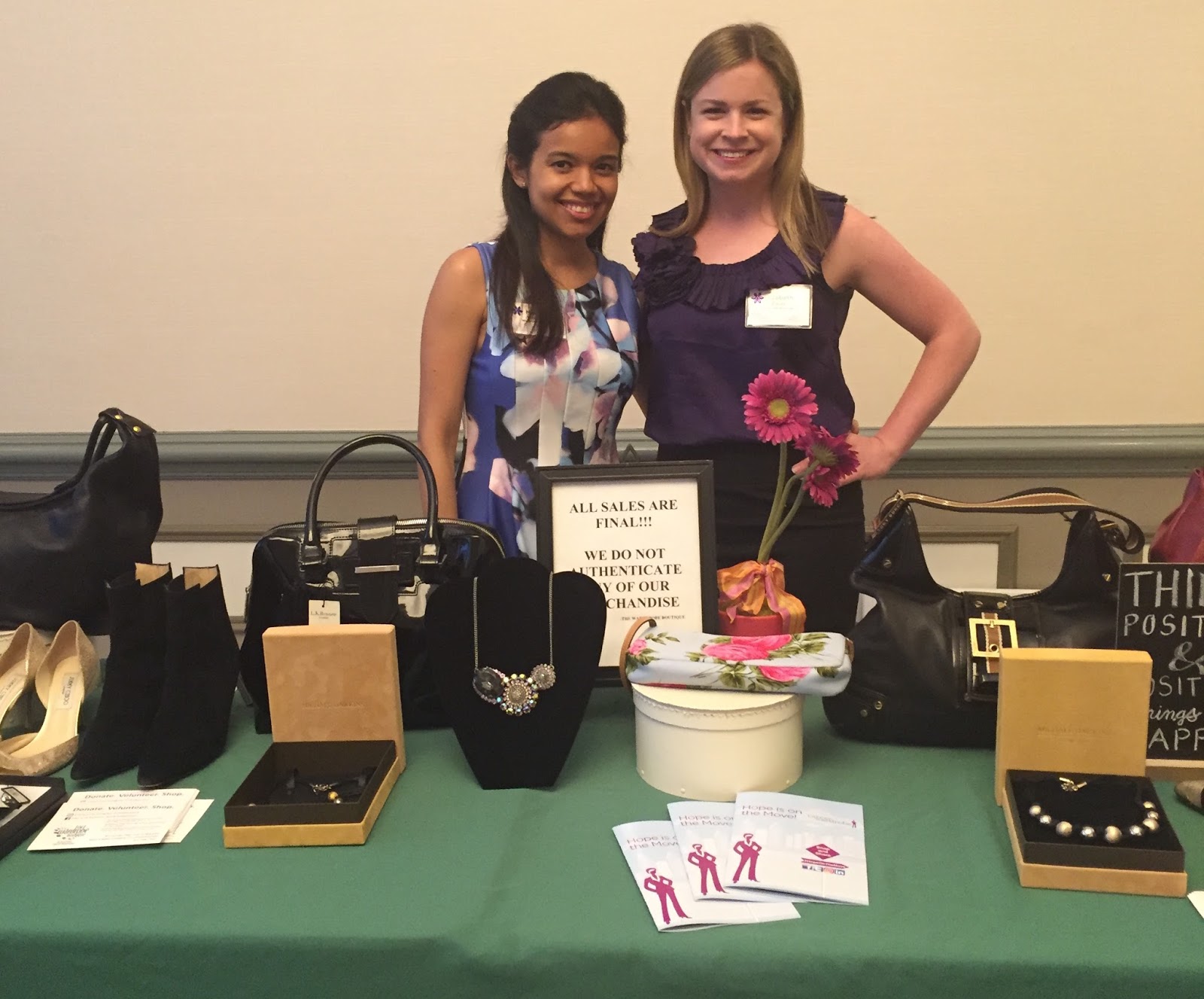 Career Wardrobe Annual Reception Fashion Show Recap Paint The