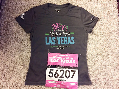 Rock'n'Roll Las Vegas 5K shirt