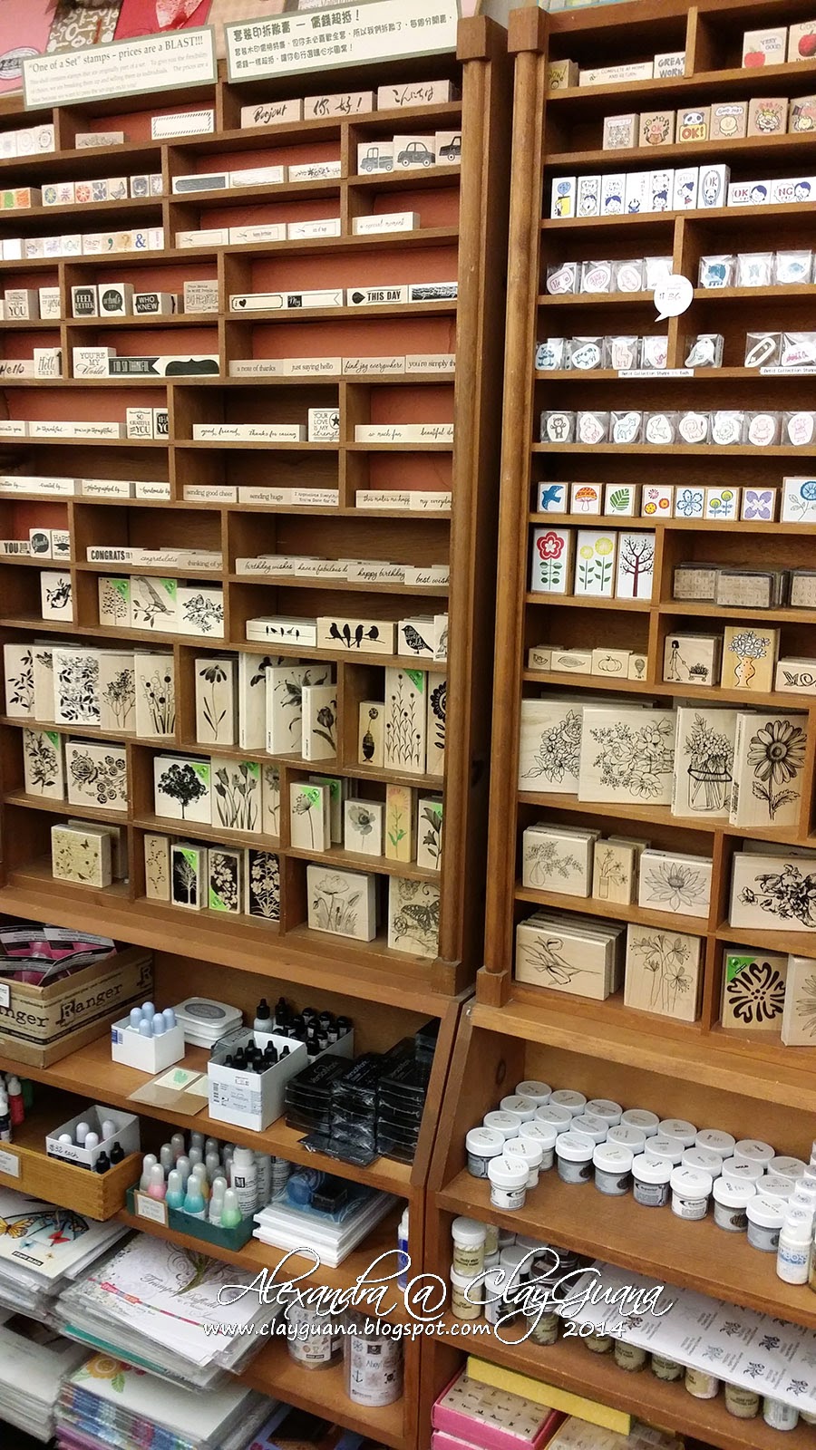 *ClayGuana Scrapbooking and Craft Supplies Stores in Hong Kong