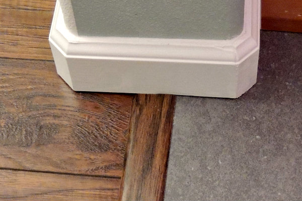 How To Remove Baseboards Without Damage, How To Put Baseboard On Rounded Corners