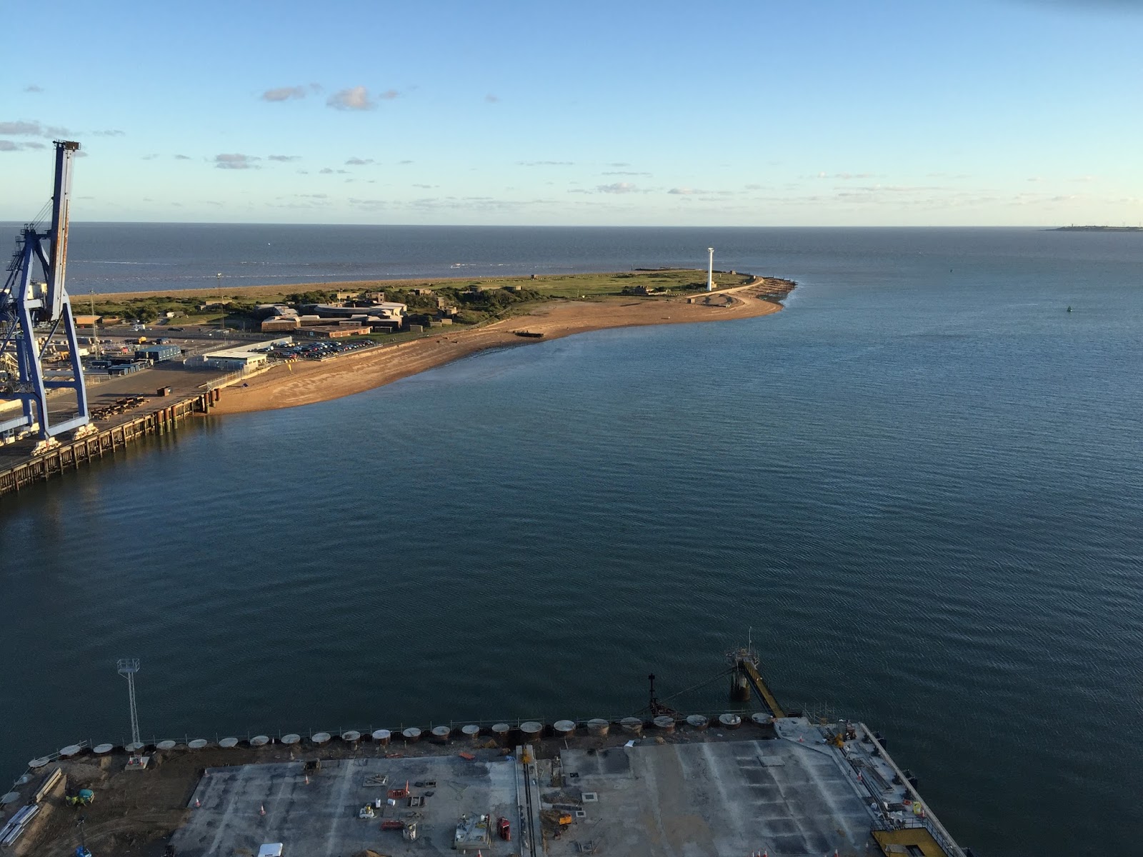 Landguard Fort / Felixstowe / Suffolk