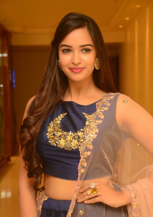 Pujita Ponnada at Trendz Expo inauguration at Taj Krishna 