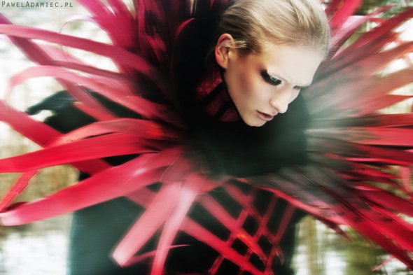 As fotografias fantásticas, surreais e fashion de Pawel Adamiec Pawel Totoro Adamiec deviantart fotografia surreal fantasia fashion modelos sombrio sonhos contos de fada