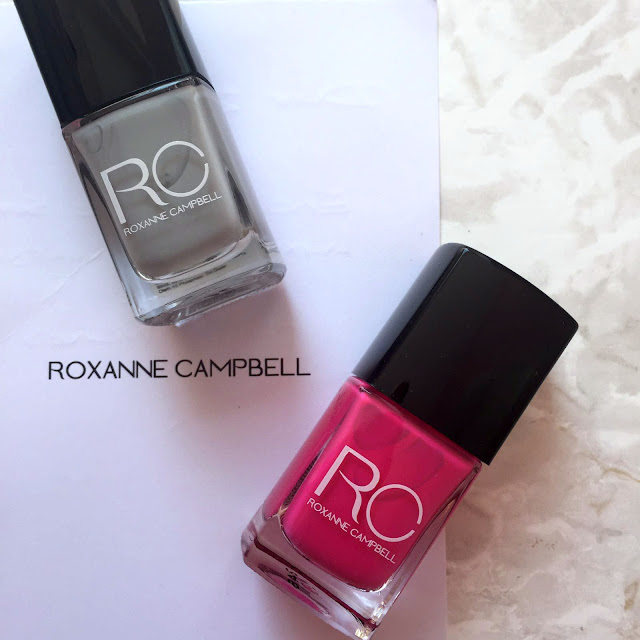 A New Nail Polish Brand - Roxanne Campbell 
