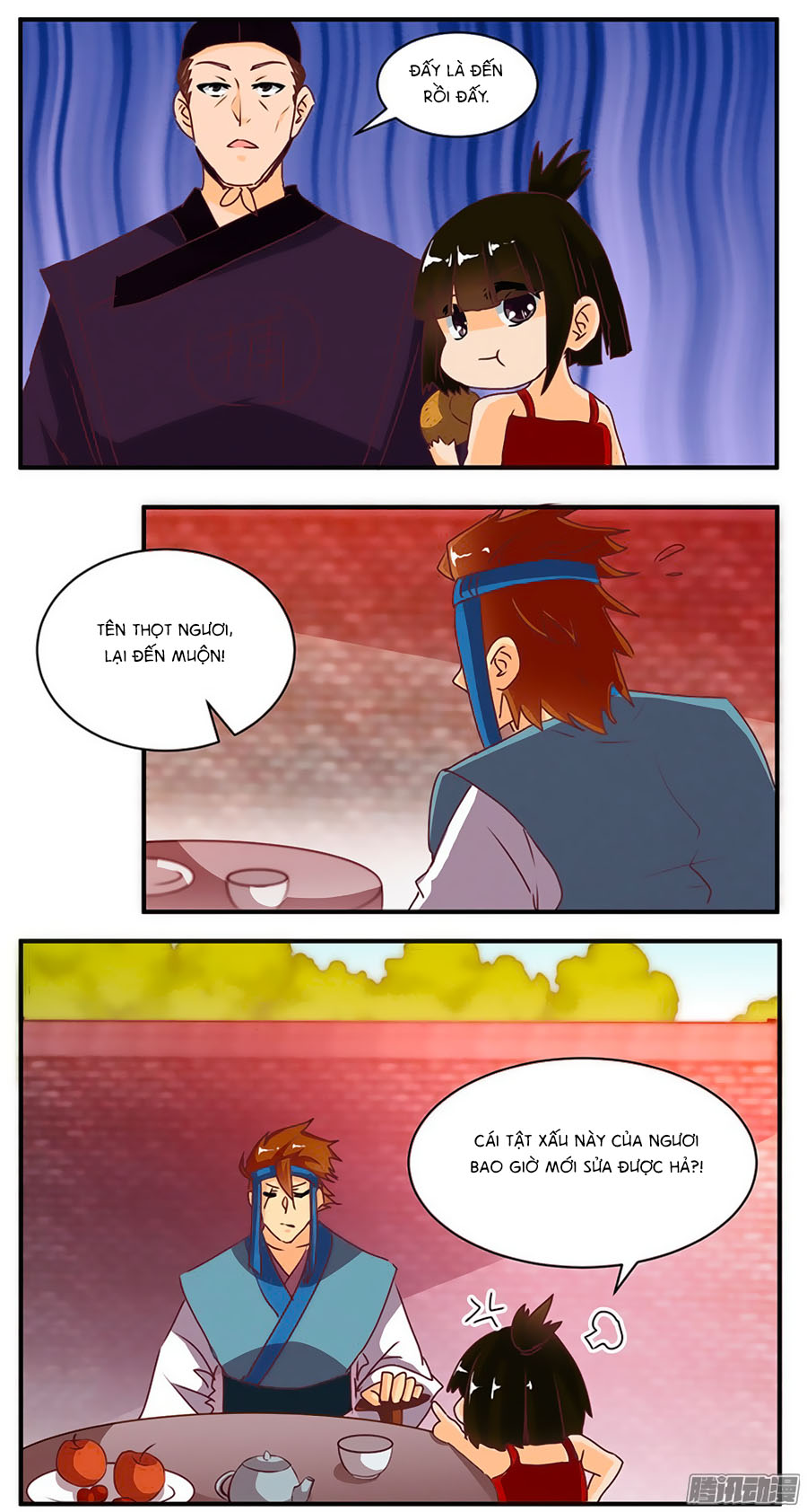 Tú Thiết Chi Thư Chap 63 - Next Chap 64