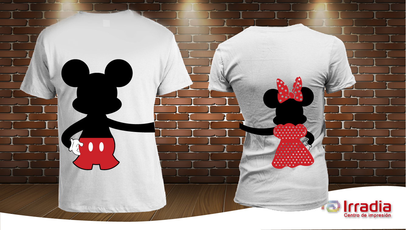 playeras personalizadas mickey mouse
