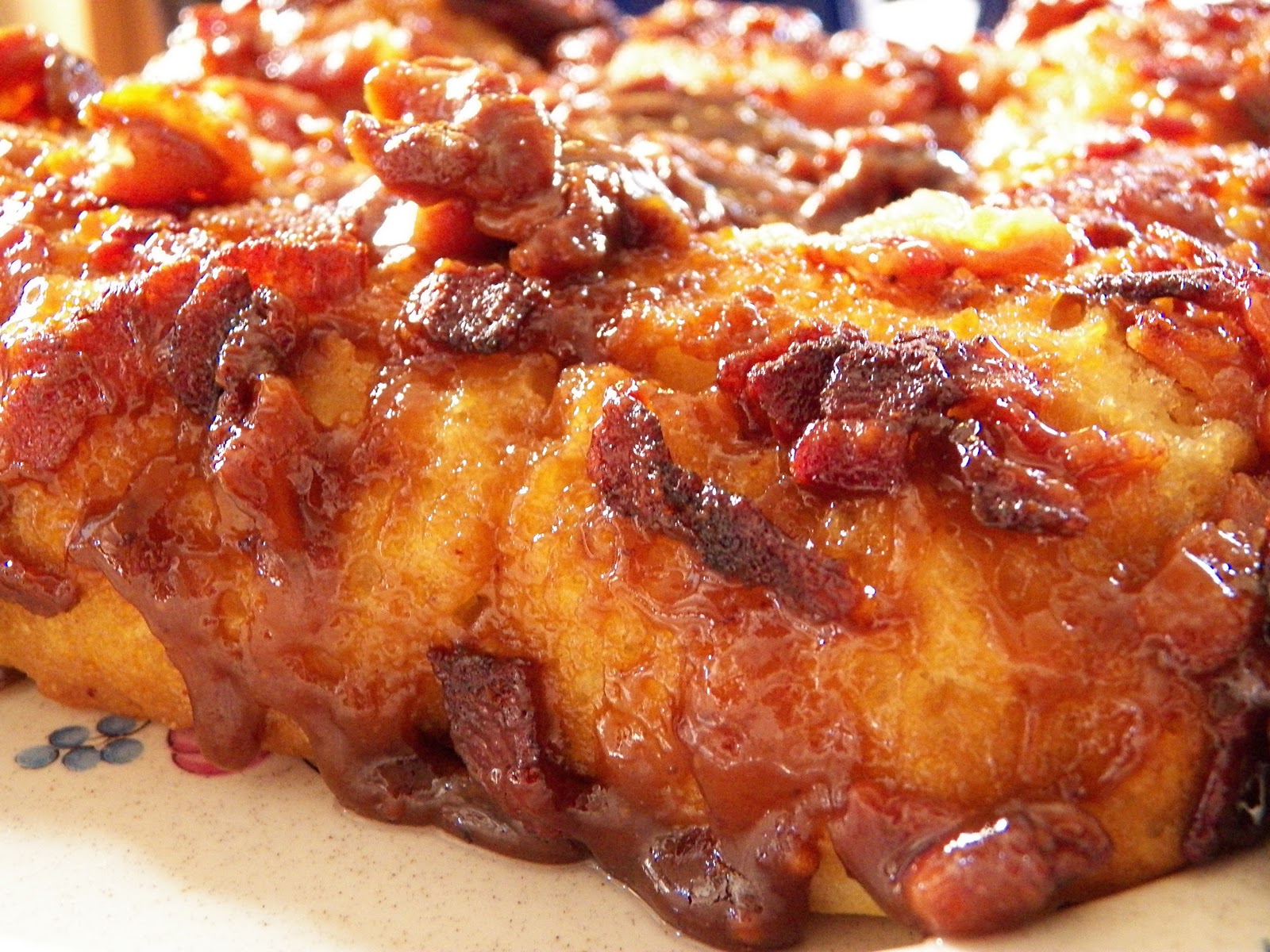 Comfy Cuisine Home Recipes from Family & Friends MapleBacon Biscuit Bake