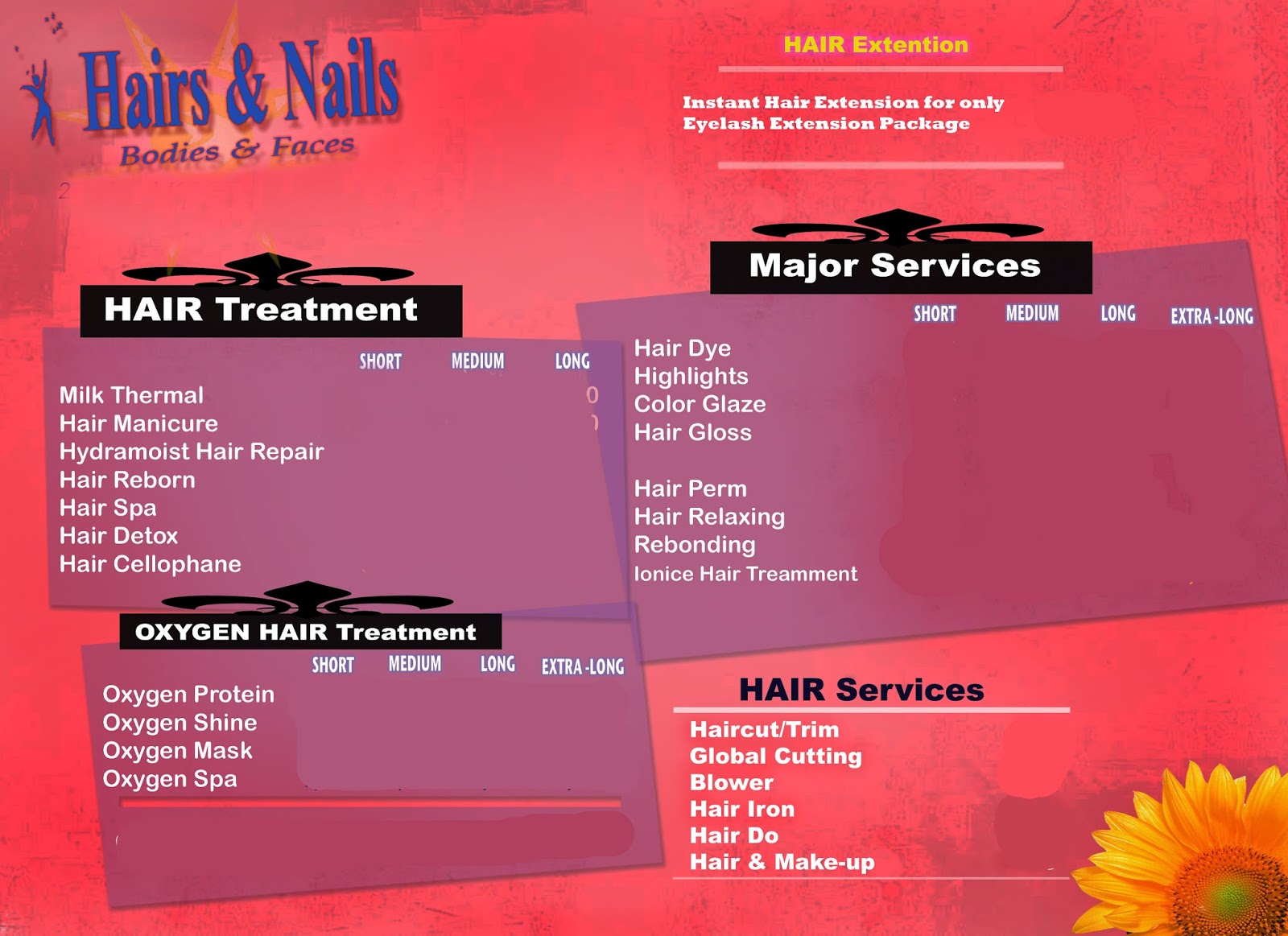 Paling Baru Pamflet Jasa Layanan Potong Rambut Little