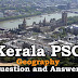 Kerala PSC Geography Question and Answers - 11