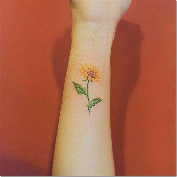 Tatuagens de flores para as mulheres Tatuagens de flores para as mulheres