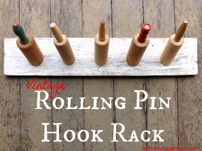 rolling pin hook rack