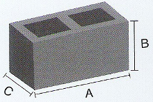 Concrete Block Sizes - Dimensions For Concrete Blocks
