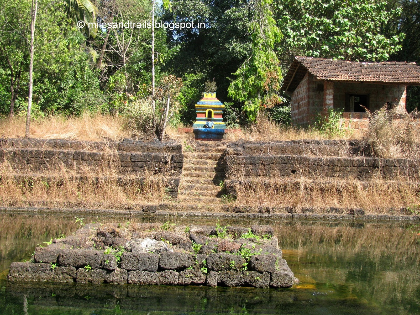 Miles and Trails Bubble Pond, Goa