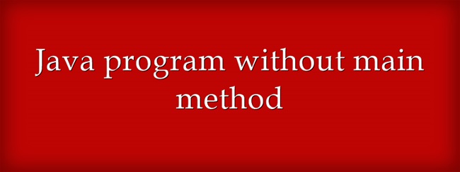 How to write a java method