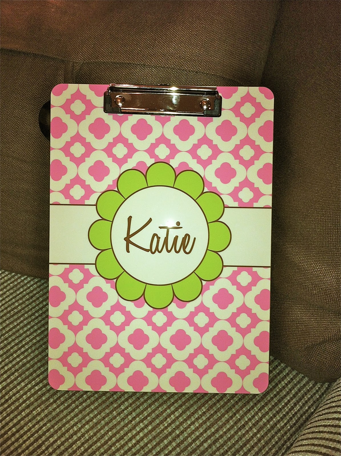 Say It Sassy Personalized Clipboards