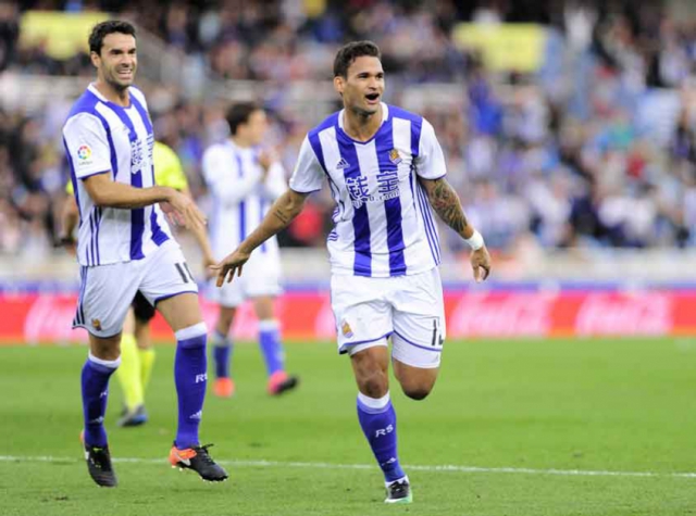 Willian José tem nove gols no Espanhol e está relacionado para o jogo (Foto: Ander Gillenea/AFP) Willian José tem nove gols no Espanhol e está relacionado para o jogo (Foto: Ander Gillenea/AFP)