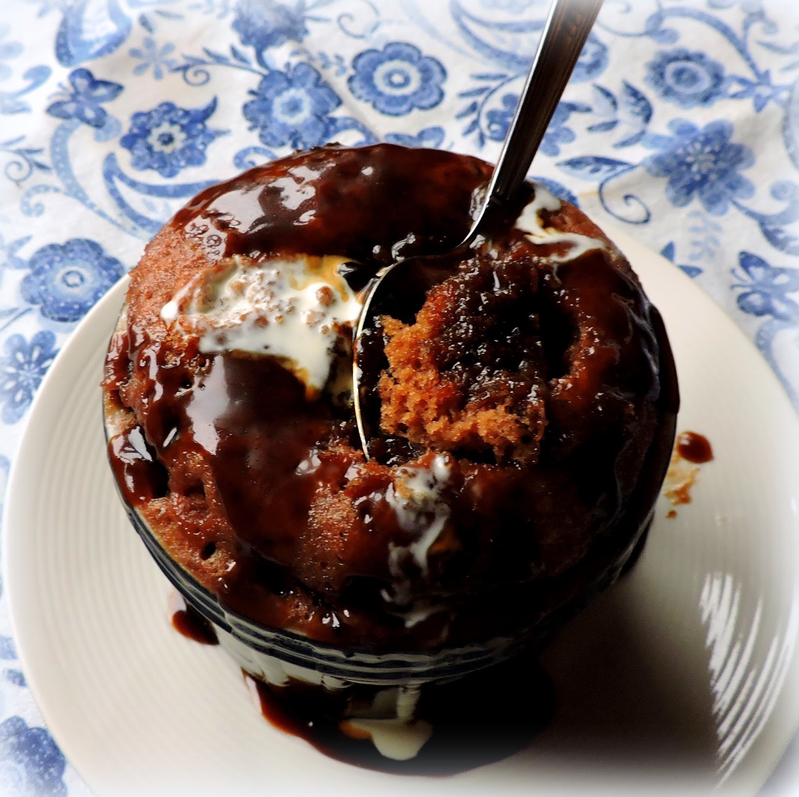 Sticky Toffee Pudding Cake for One The English Kitchen