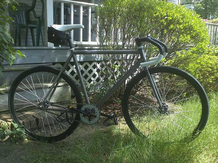 sepeda fixie frame