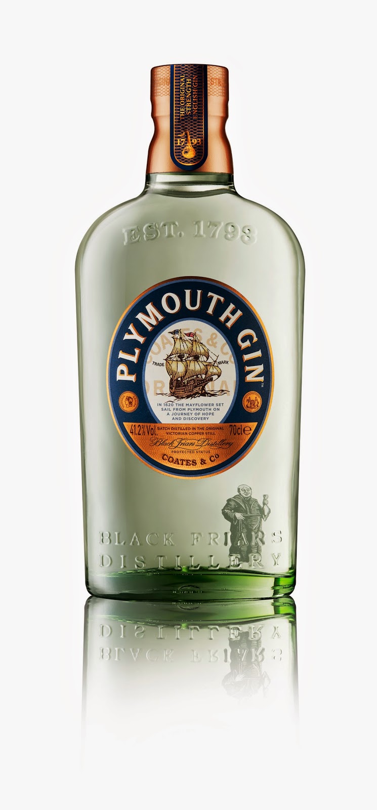 MJ Rabbit Plymouth Gin sets sail after revamp