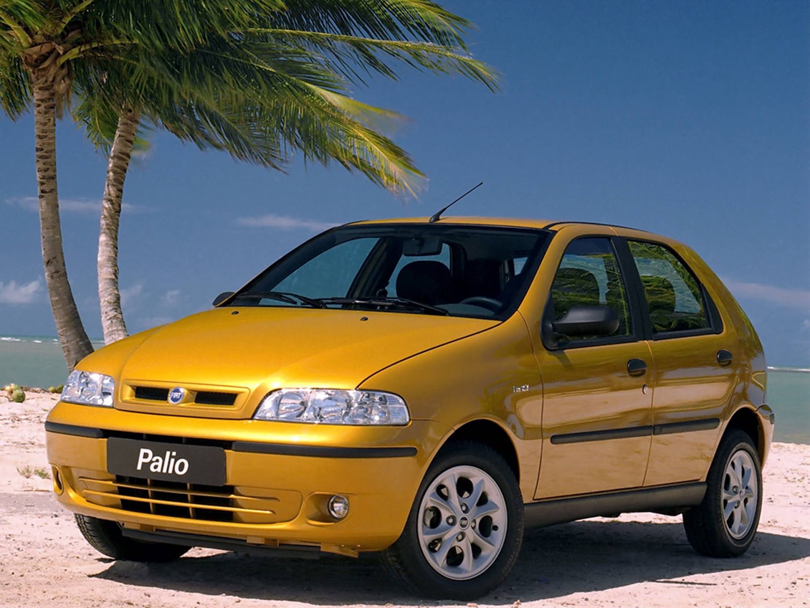 Fiat Palio - 2º carro usado mais vendido do Brasil em maio de 2021