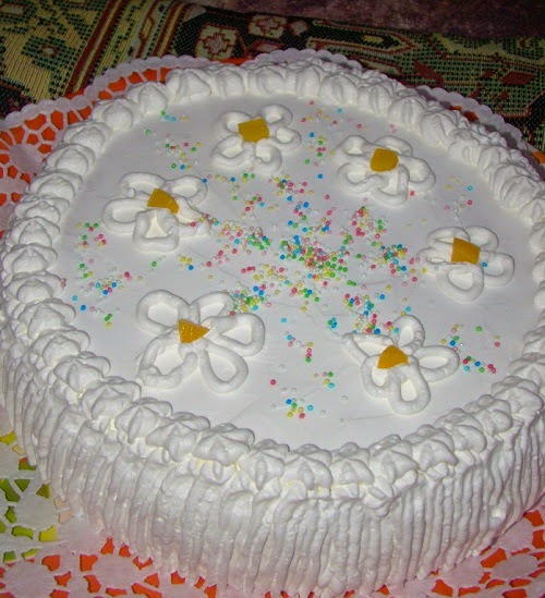 Tort "Primavara alba"