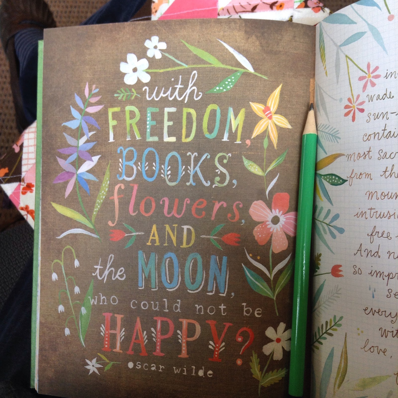 How to Be a Wildflower A Field Guide by Katie Daisy Book Review