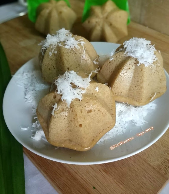 Resep Makanan Ringan Cantik Apem Kukus Gula Merah - Resep Masakan Indonesia