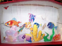 Oh... Balitaku: Membuat Aquarium dari bahan bekas