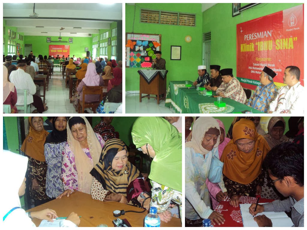 Klinik Kesehatan Gratis Masjid Perak