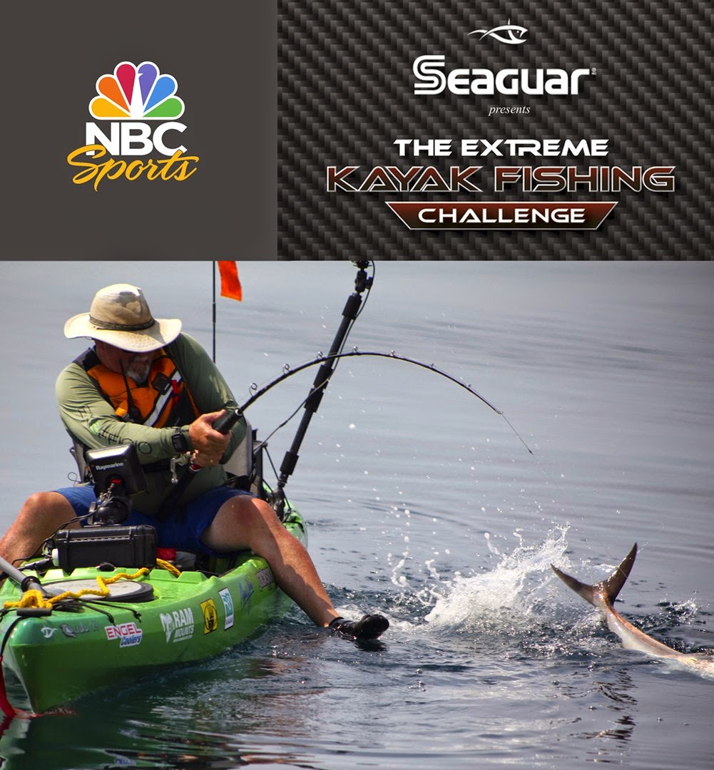 Sportmondo sports portal SEASON 3 PREMIERE of Seaguar’s Extreme Kayak Fishing Challenge Begins