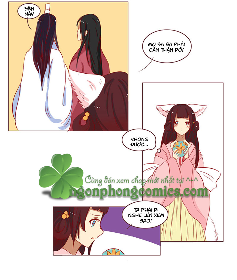 Mẫu Phi Đuôi Của Người Lộ Ra Rồi Kìa - Chương 33 - Trang 17