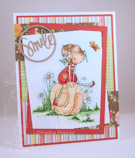 Heather's Hobbie Haven - Sally and Her Snail Card Kit