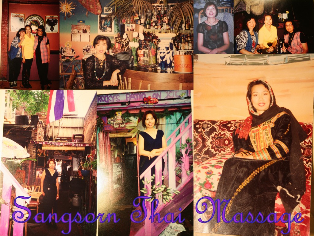 SANGSORN THAI MASSAGE AND SPA TORONTO CHINATOWN SO SO MASSAGE!!