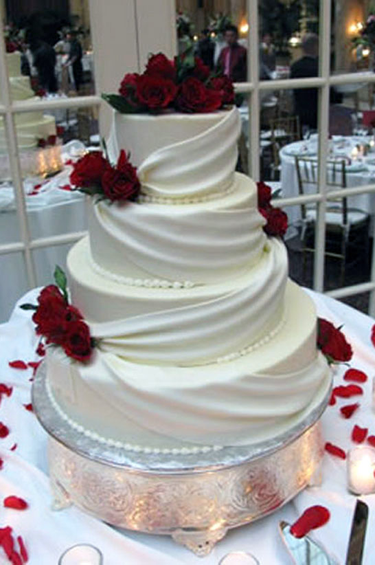 best wedding cake decorations