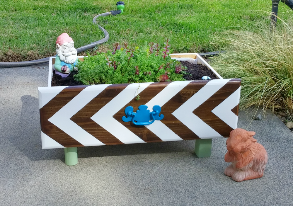 How to Make a Planter From an Old Drawer! Little Vintage Cottage