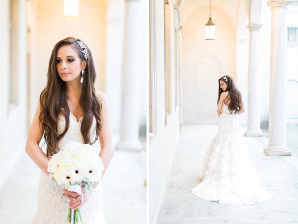 The Bridal Beauty Blog Loose Waves For Maria S Beautiful