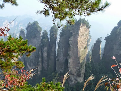 Impresionantes fotos de la provincia de Hunan en China.