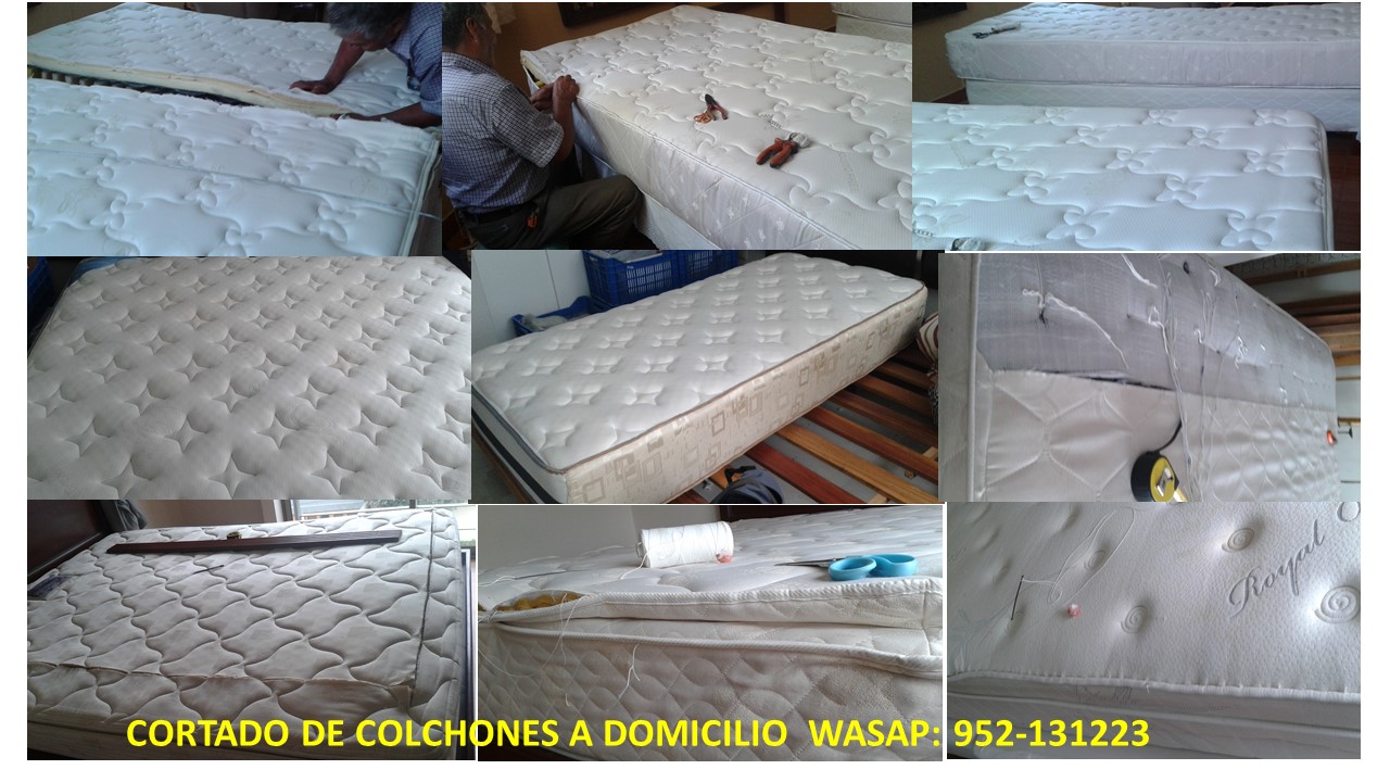 2018 ESPECIALISTAS CORTE DE COLCHONES A LA MEDIDA