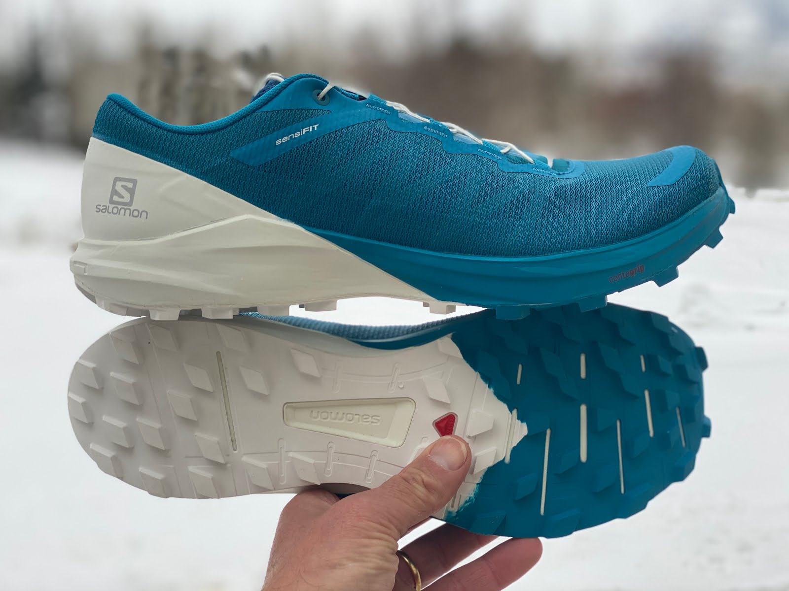 Road Trail Run: Salomon Pro 4 Initial Run Review, Shoe Details, and Video