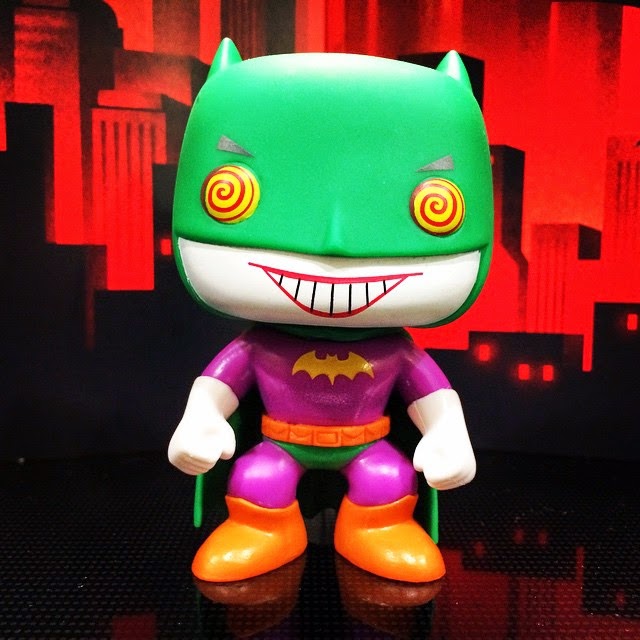 Loot Crate Exclusive “BatJoker” Batman Pop! Heroes Vinyl Figure by Funko