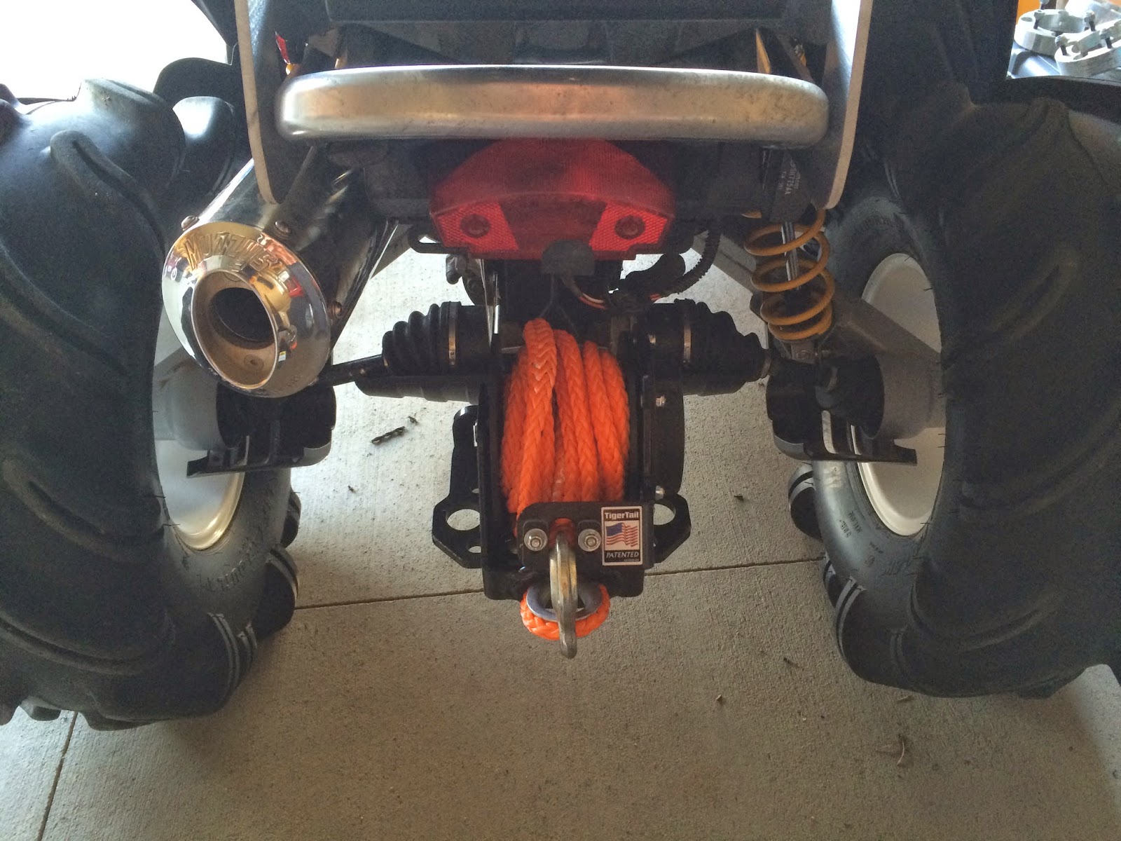 Sask Trail Riders Tiger Tail Tow System Review