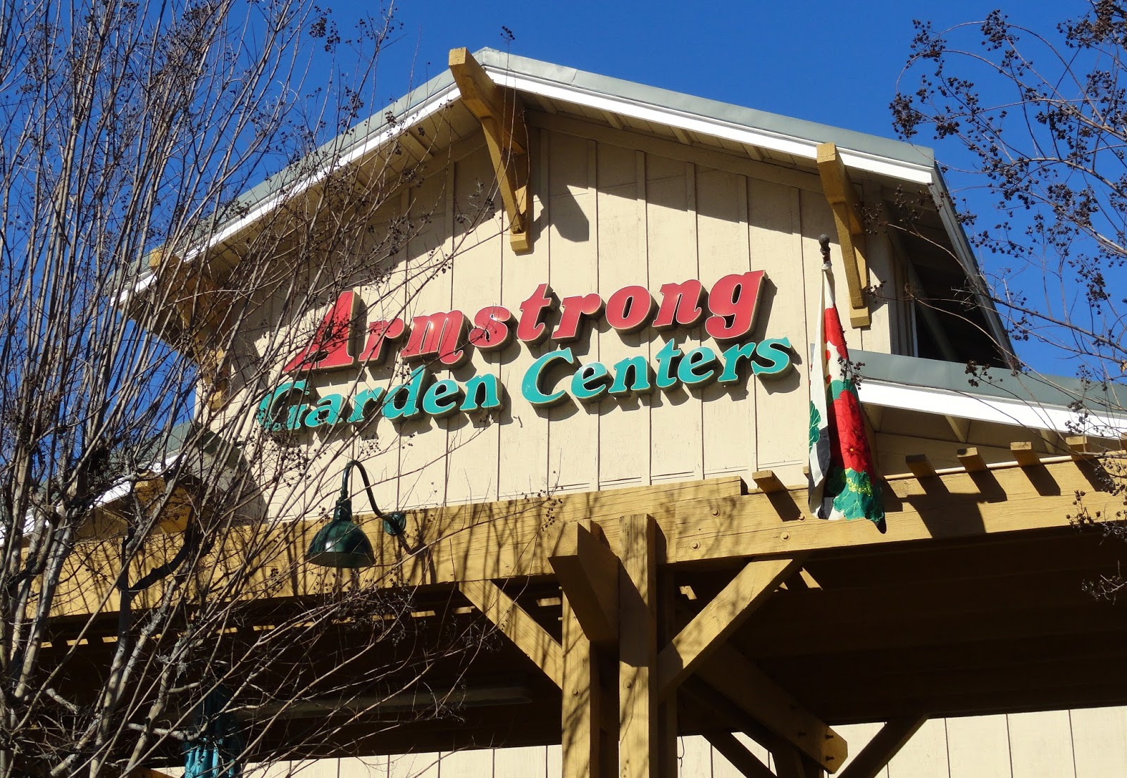 Danger Garden Armstrong Garden Center In Claremont California