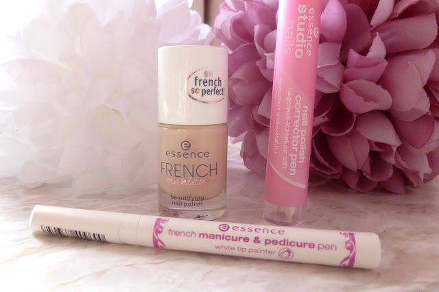 A French Manicure With Essence 
