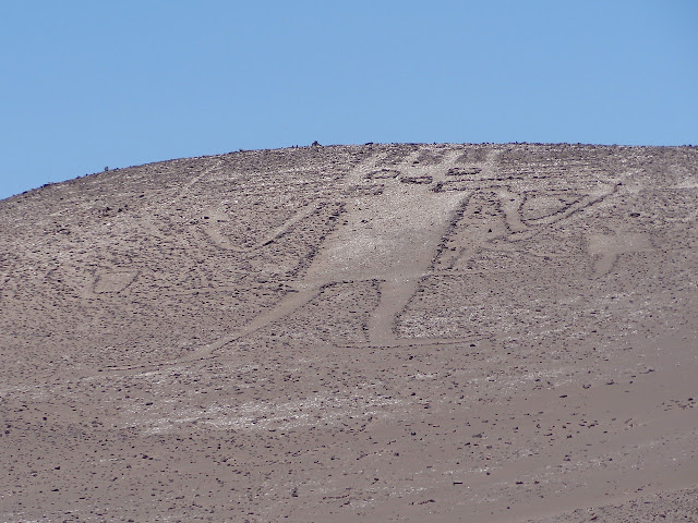 Chili-Géoglyphes (Gigante de Atacama)