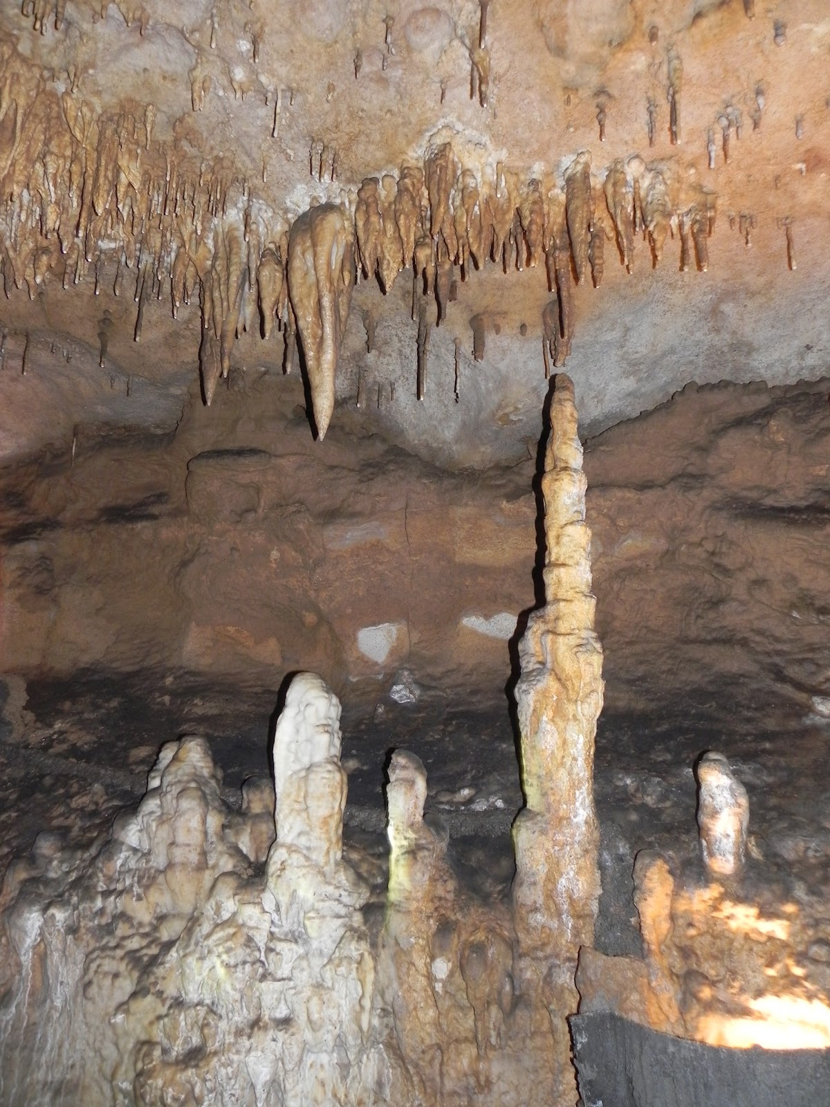 Mrs. Brewer's Classroom Blog Marengo Caves and Falls of the Ohio State
